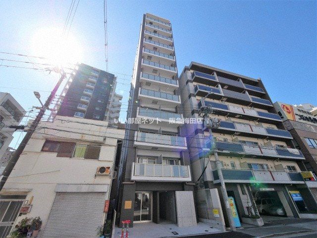 BROAD 新うめきたRESIDENCEの外観画像