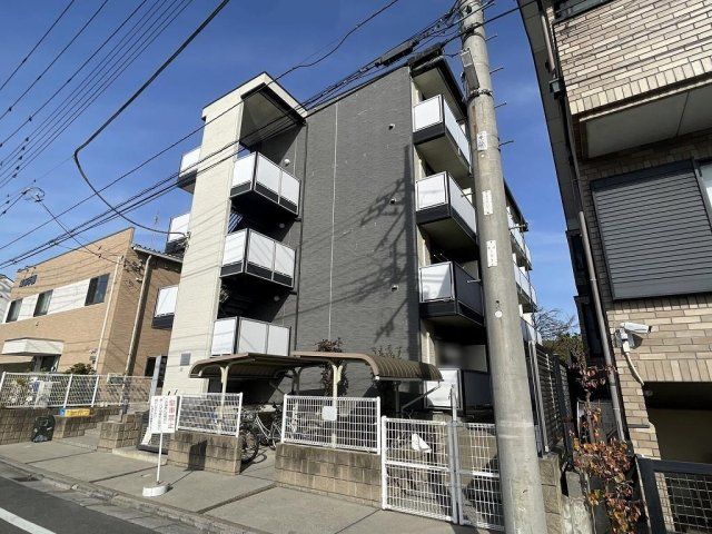レオパレス早瀬の外観画像