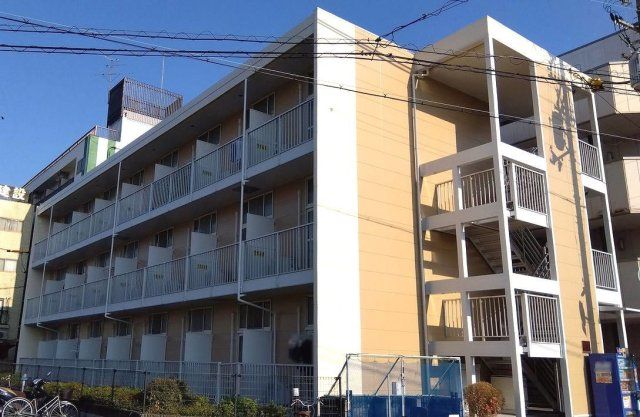 レオパレスドミール Iの外観画像