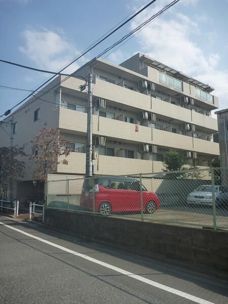 ジェネラルアパートメント常盤台の外観画像
