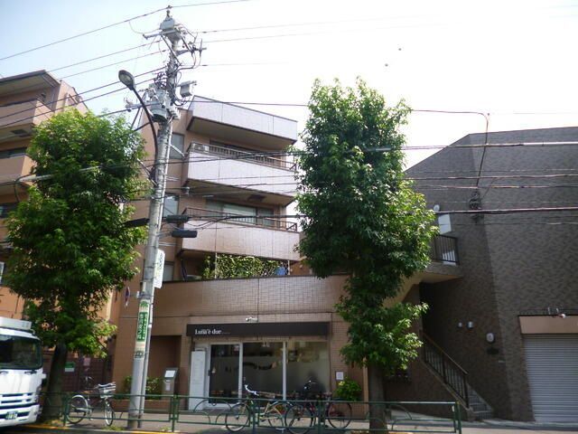 中目黒五番館の外観画像