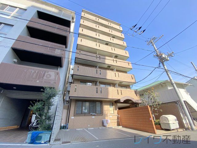 アパルト四天王寺Ⅱの外観画像