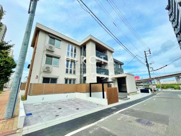 D-ROOM八幡駅前の外観画像