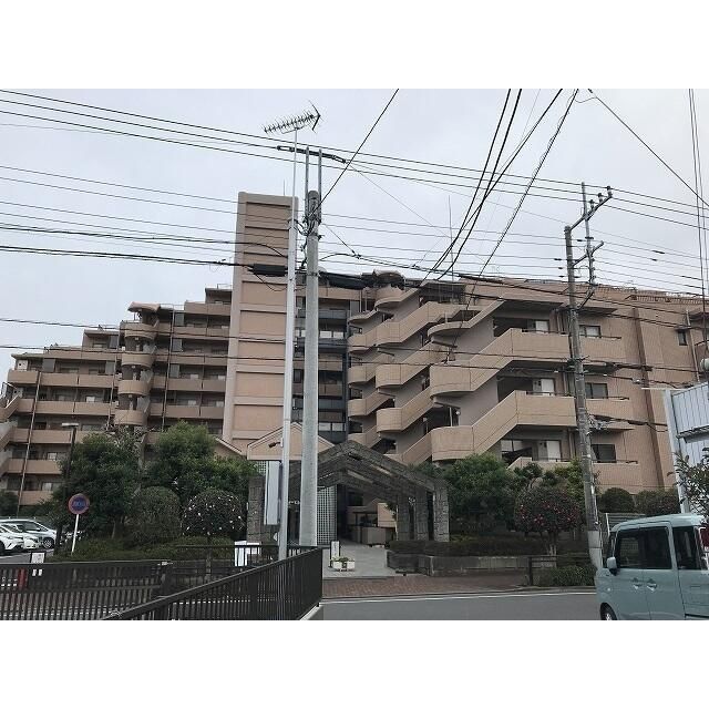 コスモ上福岡センターヒルズの外観画像