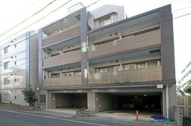 コスモリード目黒学芸大学の外観画像
