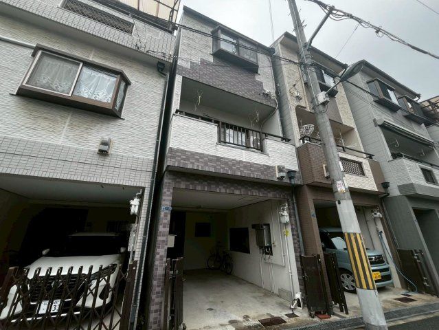 御幣島戸建の外観画像