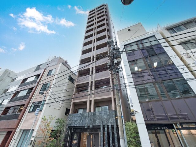 コンシェリア新橋シックスの外観画像