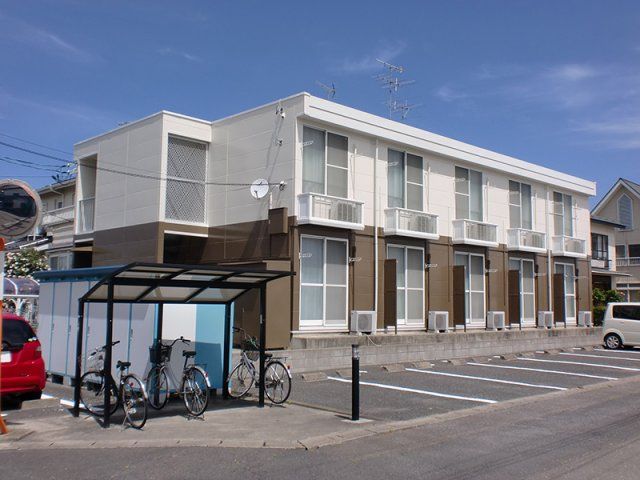 レオパレスあさひの外観画像