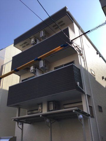 フジパレス下新庄駅南Ⅱ番館の外観画像