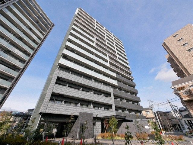 プレサンス大阪福島シエルの外観画像