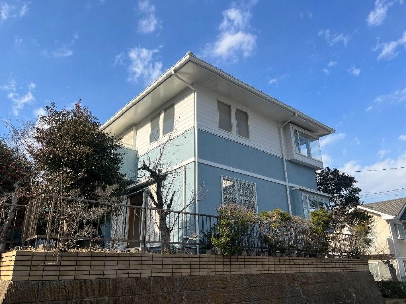 西川様邸戸建の外観画像