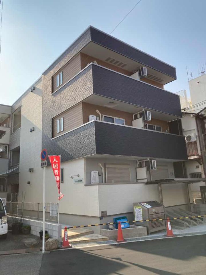 フジパレス吹田穂波町の外観画像