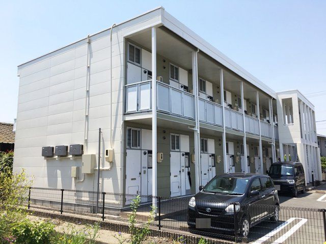 レオパレスエアルの外観画像