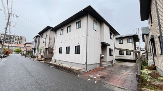 西古松借家の外観画像