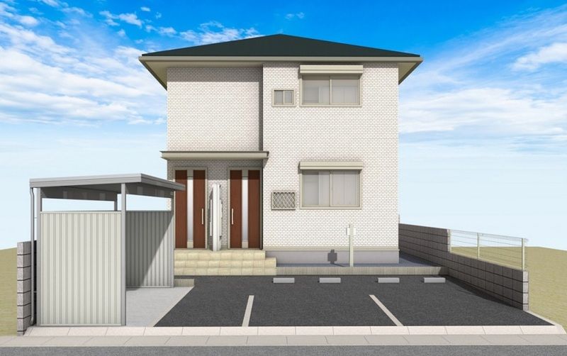 グランソレイユの外観画像