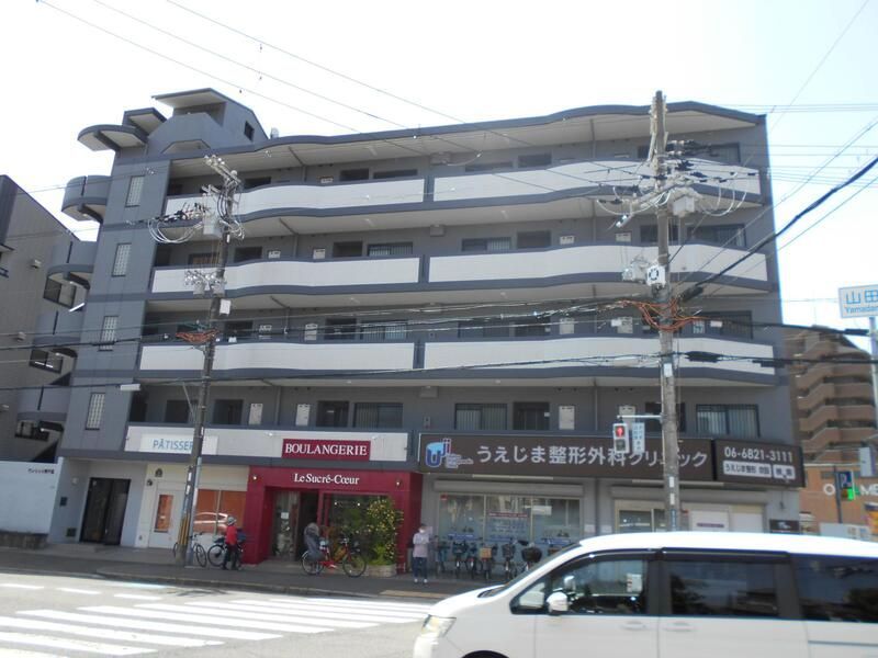 サンリッツ東千里の外観画像