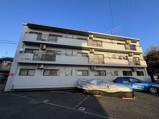 コーポ西山の外観画像