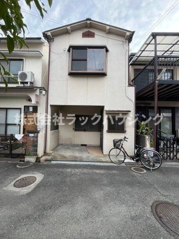 美井元町貸家の外観画像