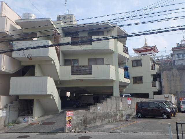 盛アパートの外観画像