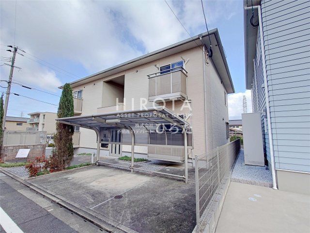 ブロッサム本城学研台の外観画像
