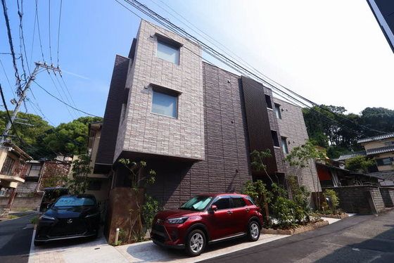 ペルル比治山の外観画像