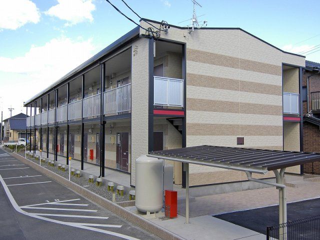 レオパレスすばるの外観画像