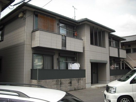 ハイツ上祗園 B棟の外観画像