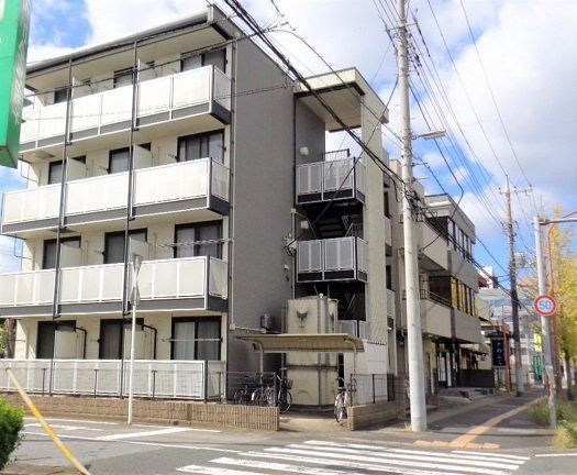 レオパレスタケシンの外観画像