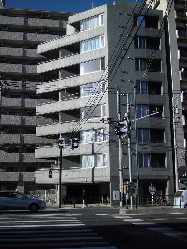 グリフィン横浜・ウェスタの外観画像