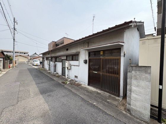 十日市西町平屋(13-19) 西側の外観画像