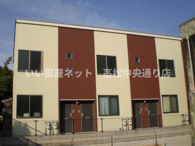 レオネクストみなとまちの外観画像