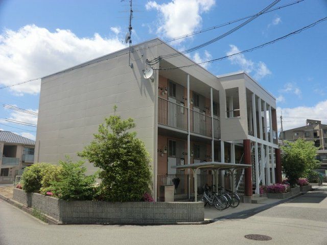 レオパレス千僧の外観画像