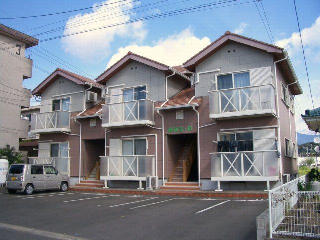 まゆコーポの外観画像