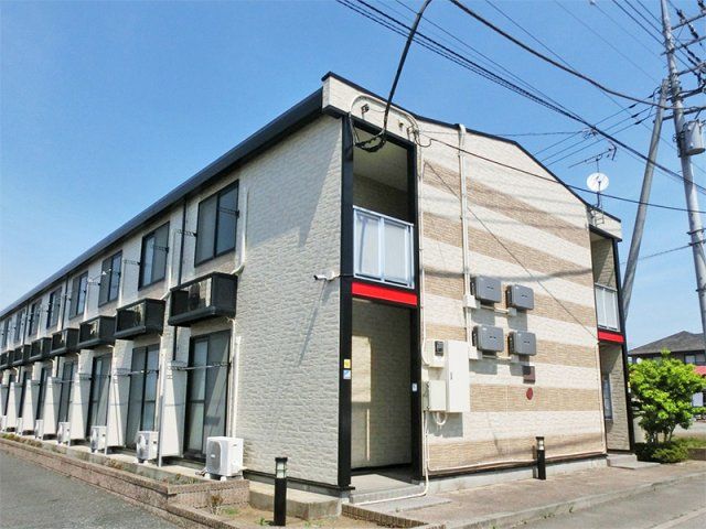 レオパレスカームの外観画像