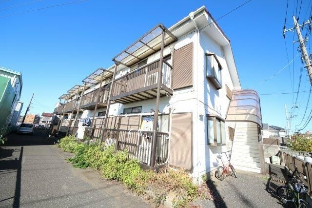 シャンボールハイツの外観画像