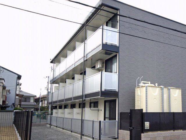 レオパレス銀河の外観画像