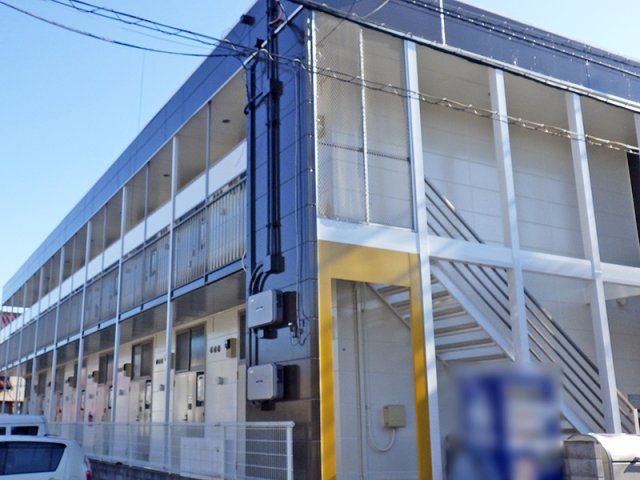 レオパレスワールド稔台の外観画像