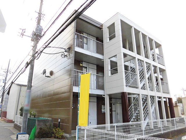 レオパレス池の辺の外観画像