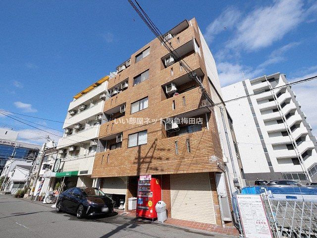 メゾンドール天神橋の外観画像