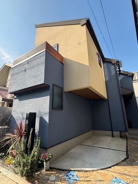 目黒区五本木1丁目戸建の外観画像