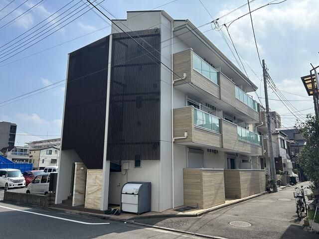 アーベインテラス舟渡の外観画像