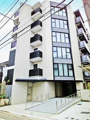 オープンレジデンシア尾山台の外観画像