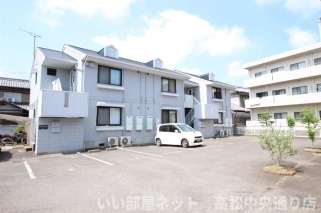 サンハイツM A棟の外観画像