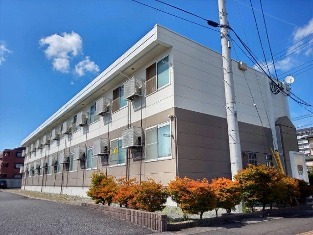 レオパレスサンハイム?の外観画像