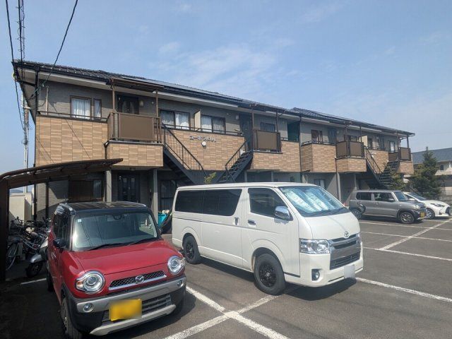 コーポつよしの外観画像