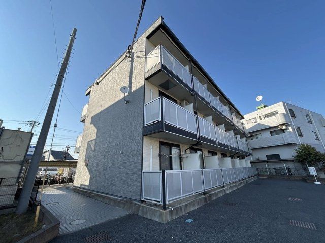 レオパレスリバーヴィレッジMの外観画像