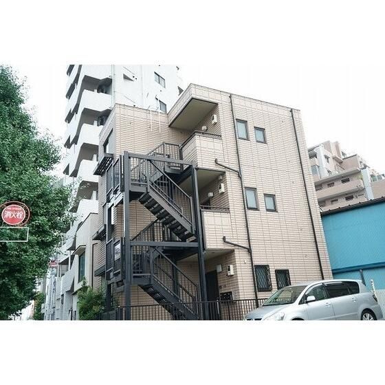 スクエア東新町の外観画像