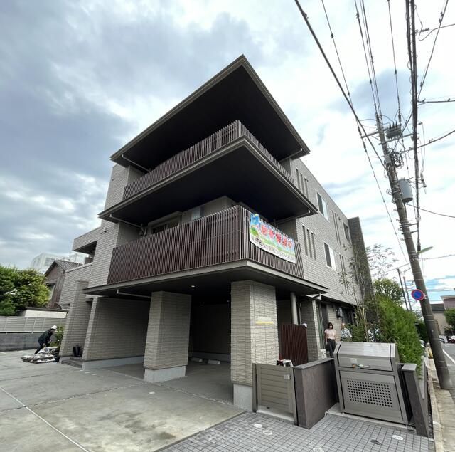 フローラ尾山台の外観画像