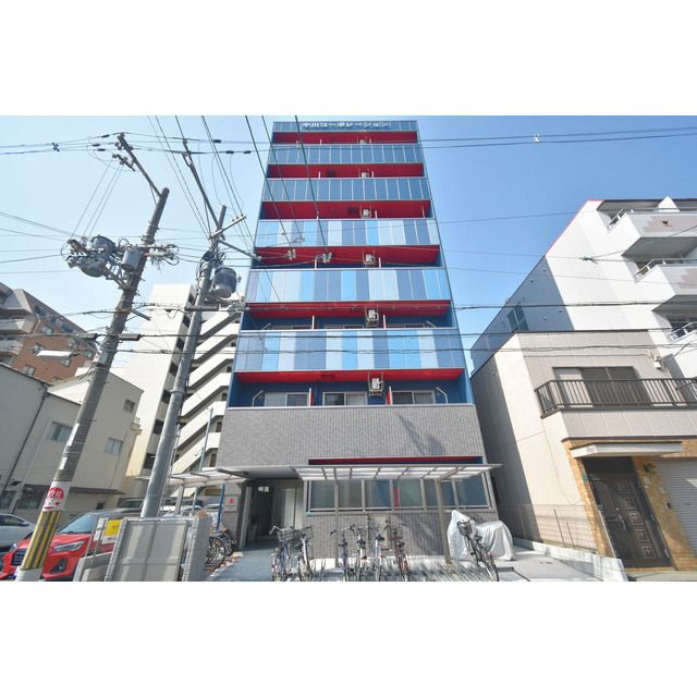 みおつくし十三の外観画像