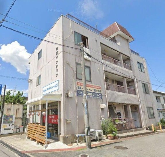 桃園マンションの外観画像